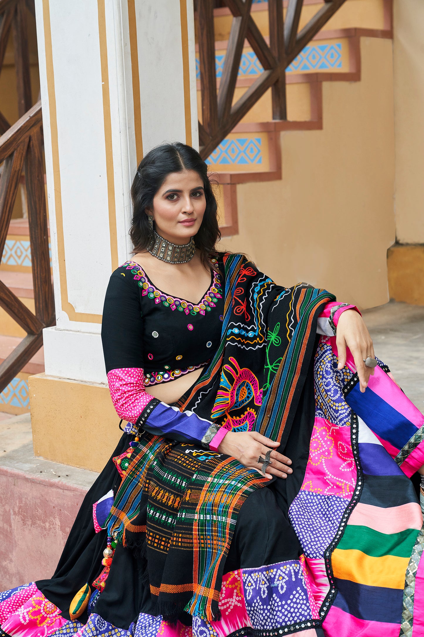 Buy Chaniya Choli online, lehenga choli for Navratri and Diwali