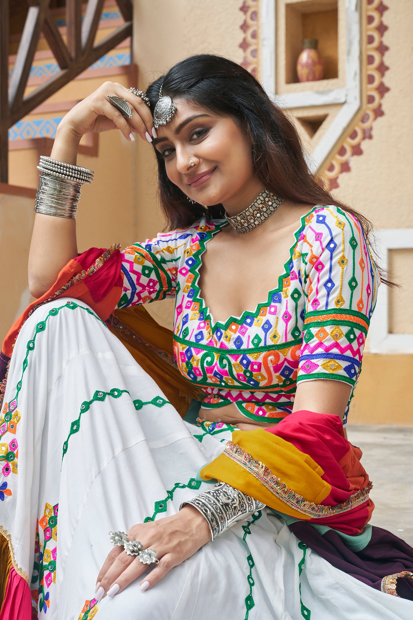 Chaniya Choli for girls, traditional Indian outfit for festive events