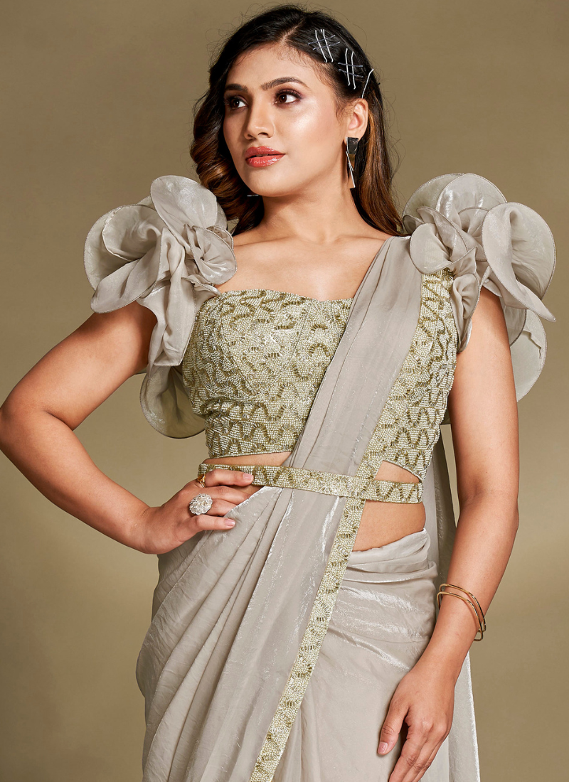 readymade saree for girls