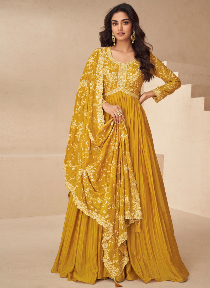 Online shopping for Anarkali Gown with free worldwide shipping.