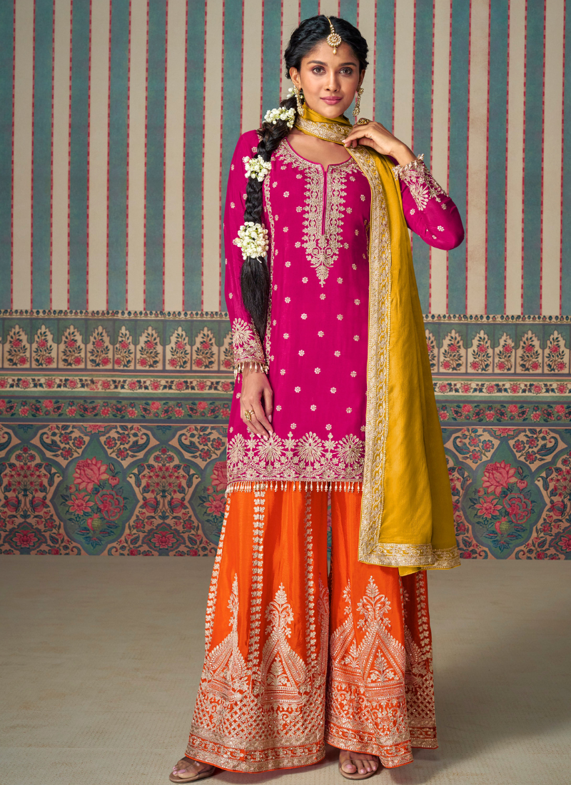 Buy Sharara Suit Online in the US, UK, and Canada