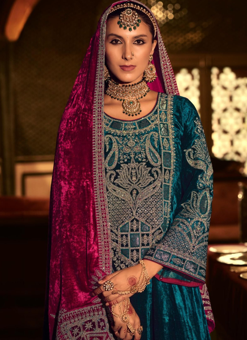 Find Salwar Kameez for parties with custom stitching available