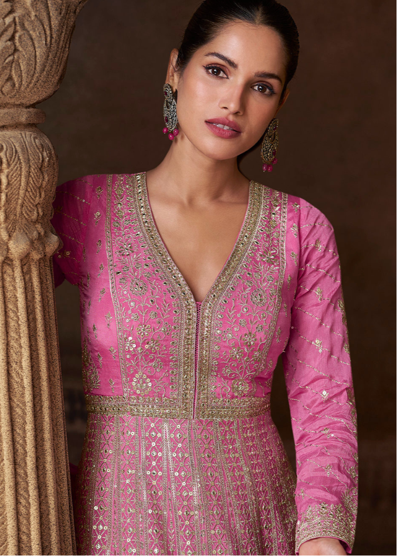 Latest designer Anarkali suits