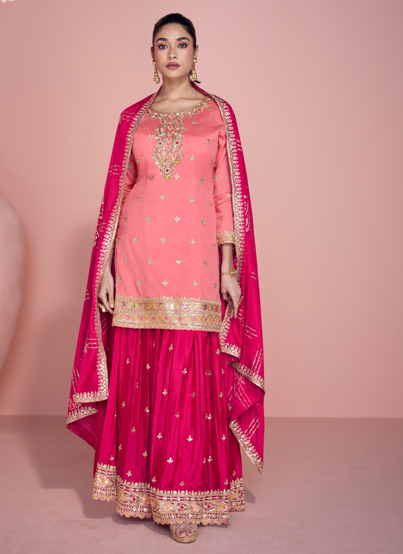 Pakistani Sharara Suit