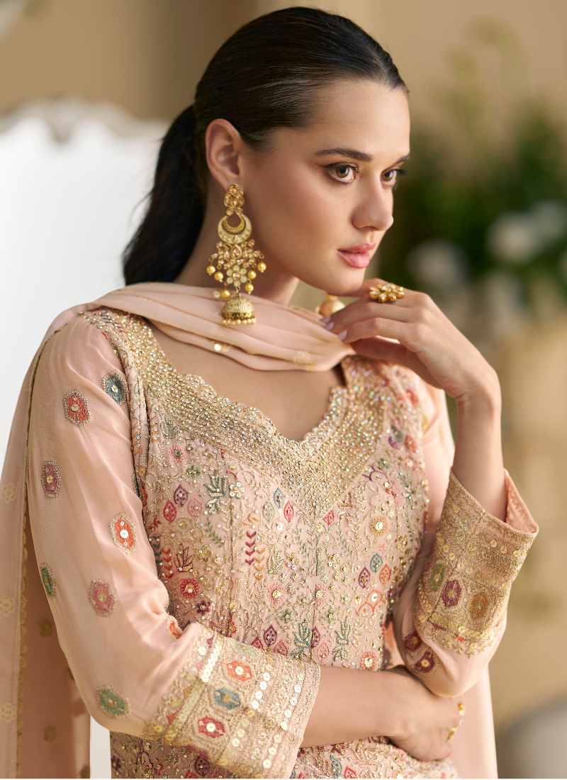 sharara suit for wedding