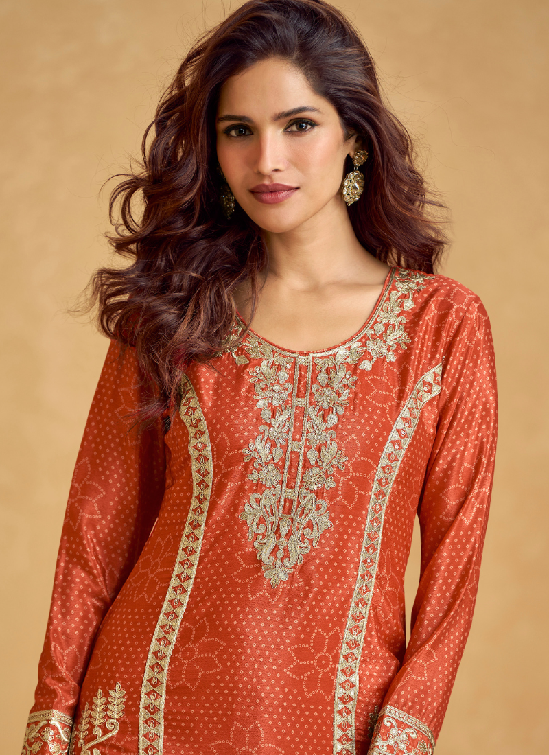 readymade sharara suit online