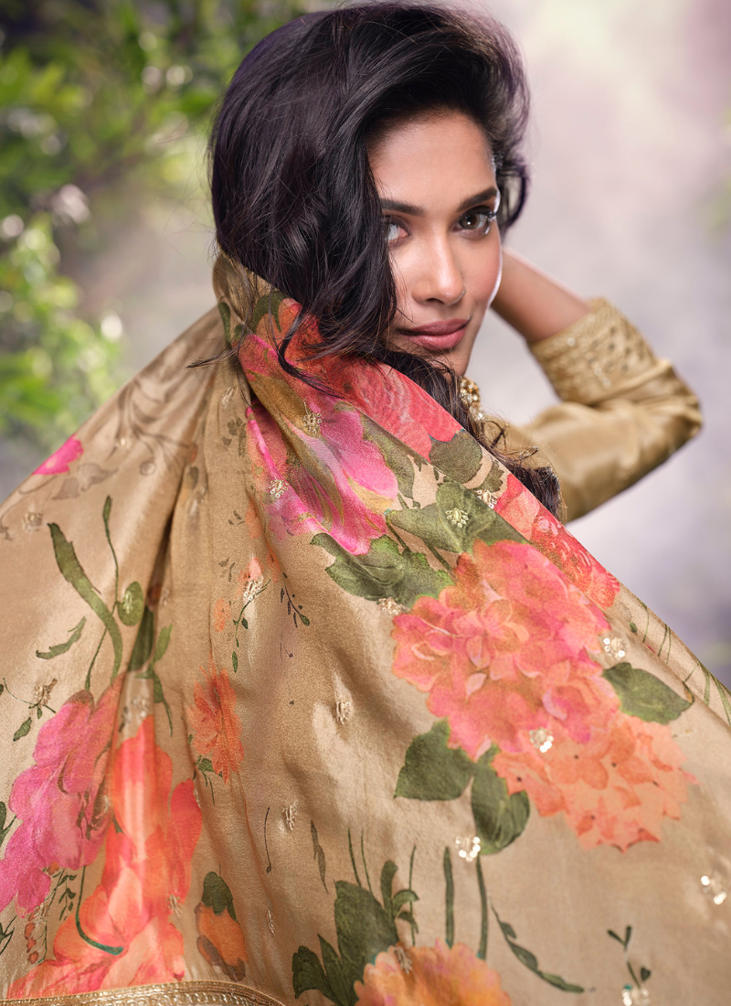 Explore stylish Sharara Suit for party wear and celebrations.