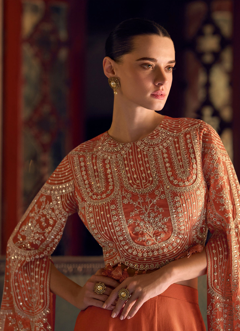 BUY PAKISTANI PLAZZO SUIT ONLINE USA