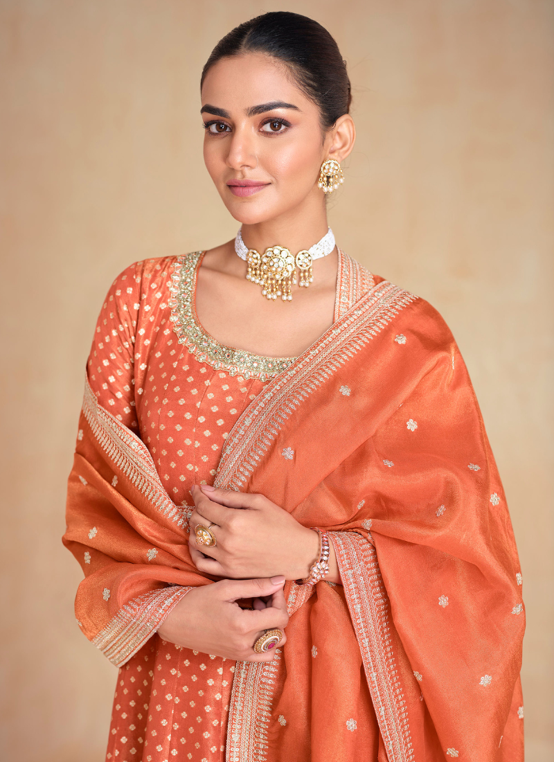 Buy party wear online Anrkali Gown in UK, USA, CANADA