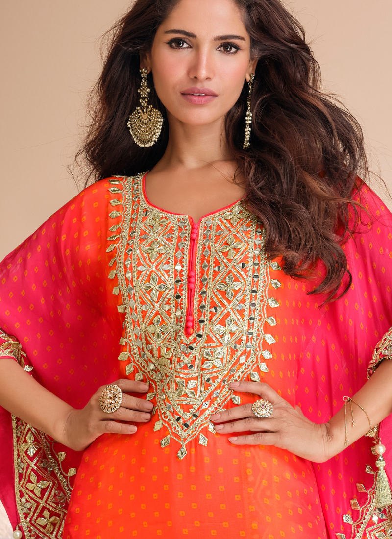 Enjoy online shopping for Kaftan with Dhoti in the UK, USA, and CanadaE