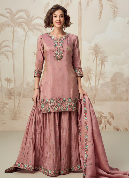 Punjabi Sharara suits for Wedding