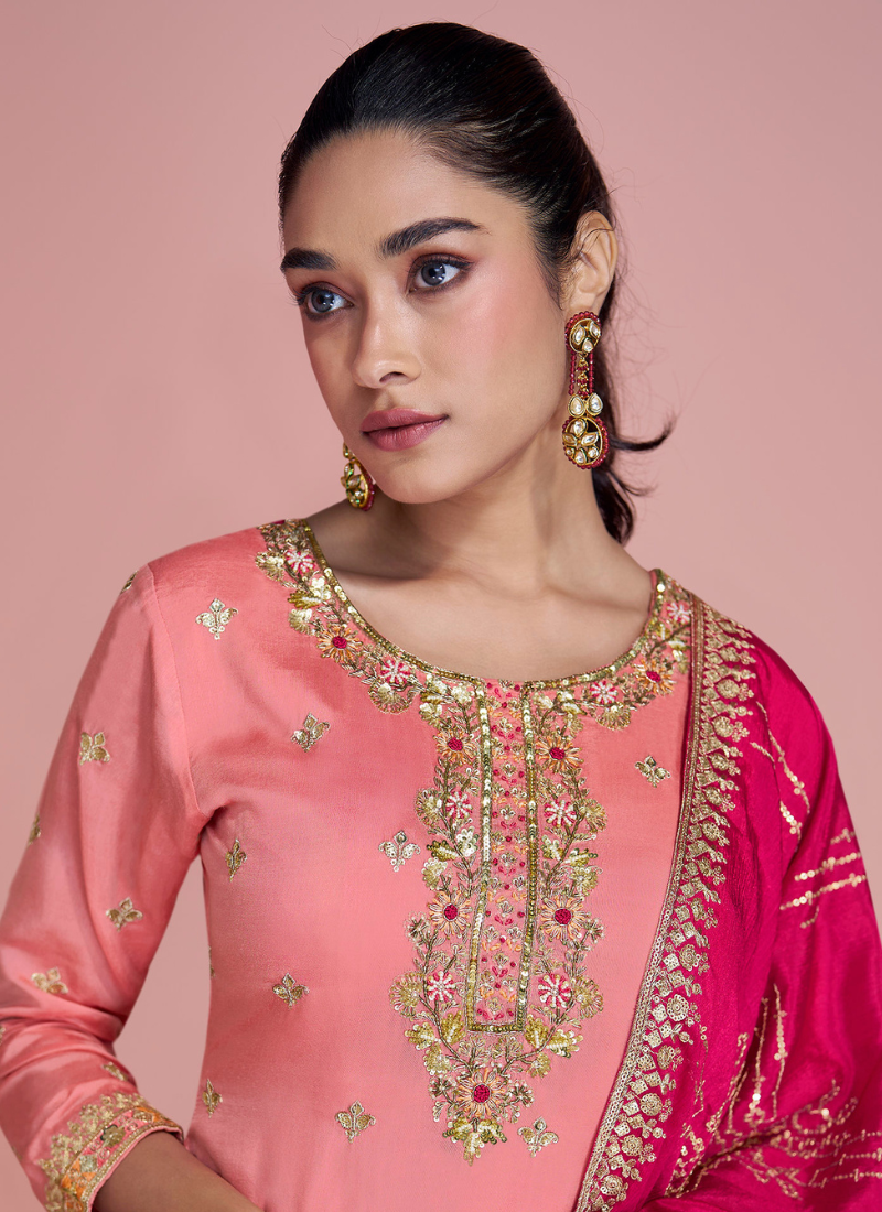 Pakistani Sharara Party Wear