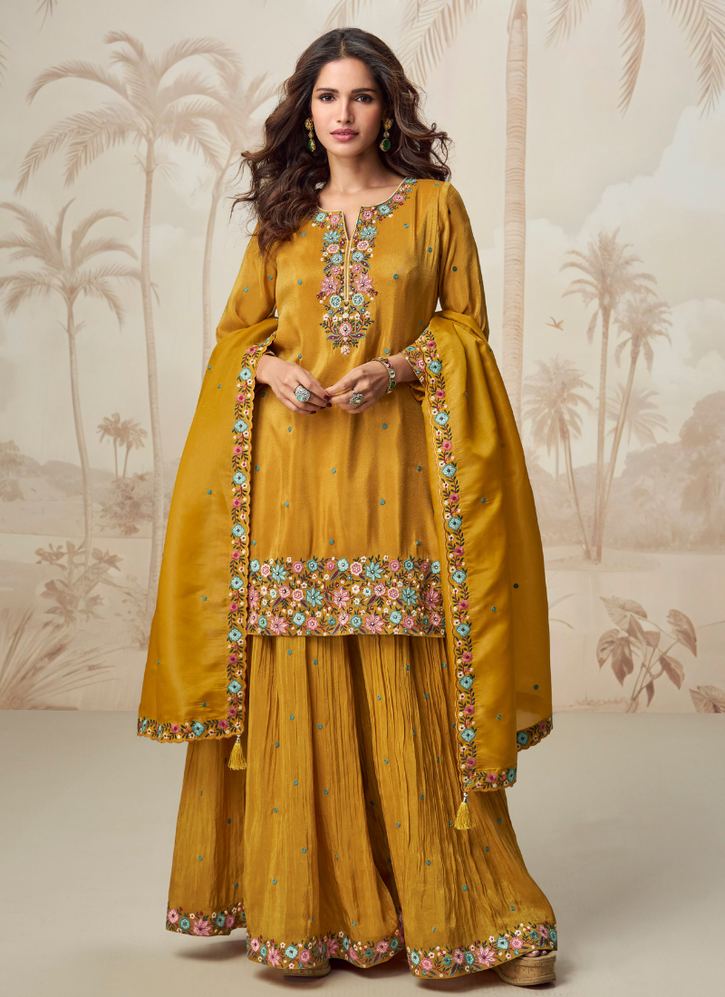 Pakistani Sharara Party Wear