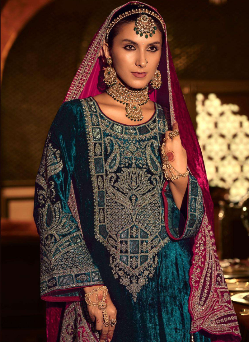 Shop designer Indian and Pakistani outfits for weddings and festivals.