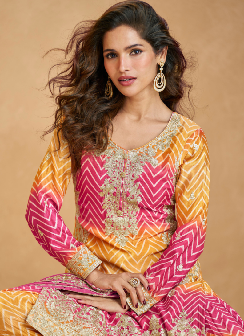 Sharara suit readymade online shopping