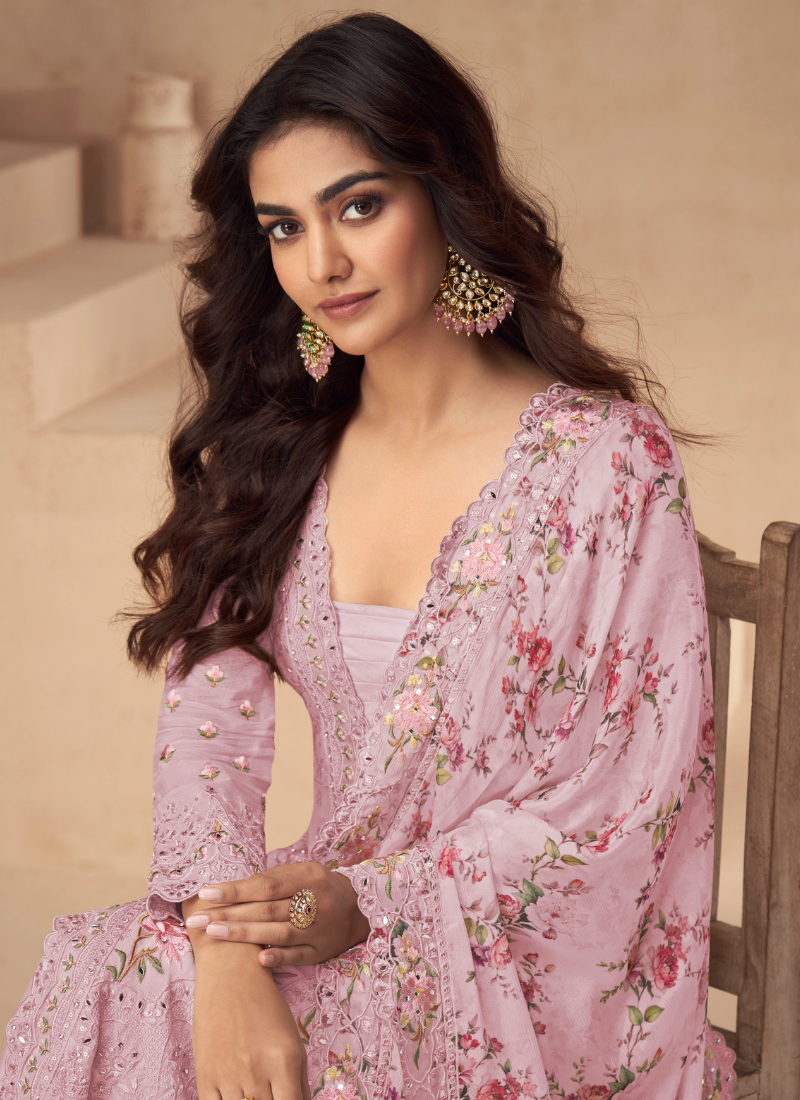 pakistani sharara suit for wedding