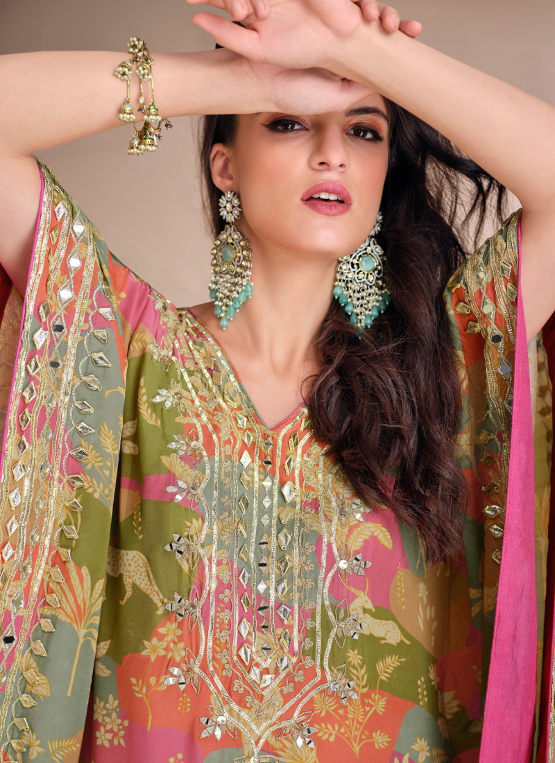 Online shopping for Kaftan with Dhoti with free worldwide shipping
