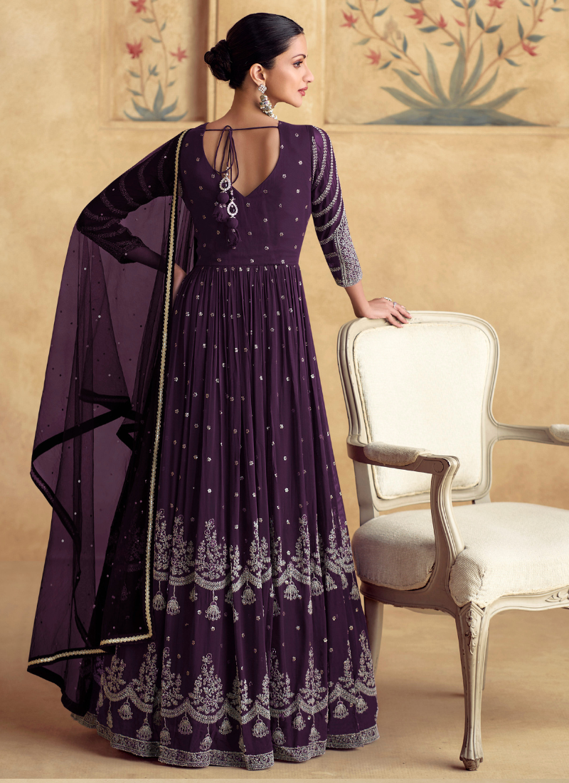 Online shopping for Anarkali Gown with free worldwide shipping