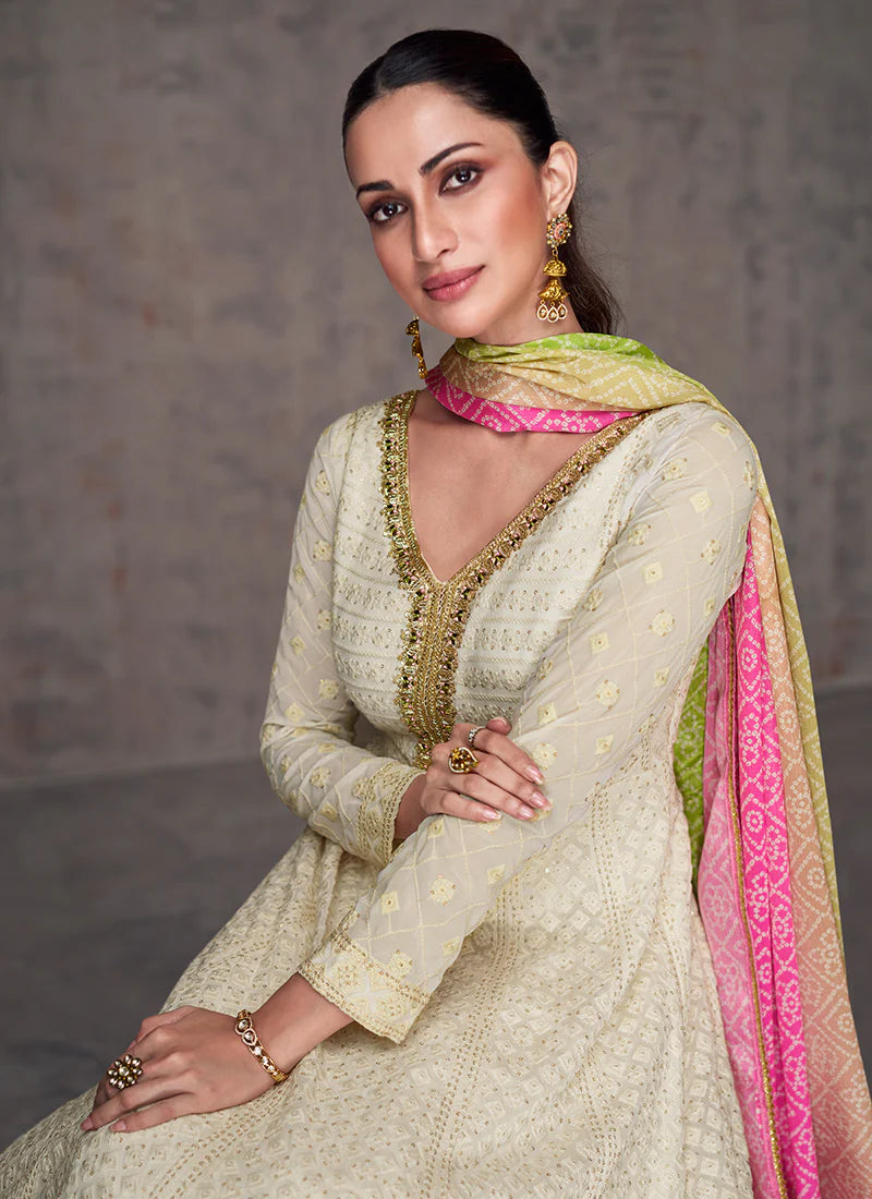 Shop Gown with custom stitching and plus-size options.