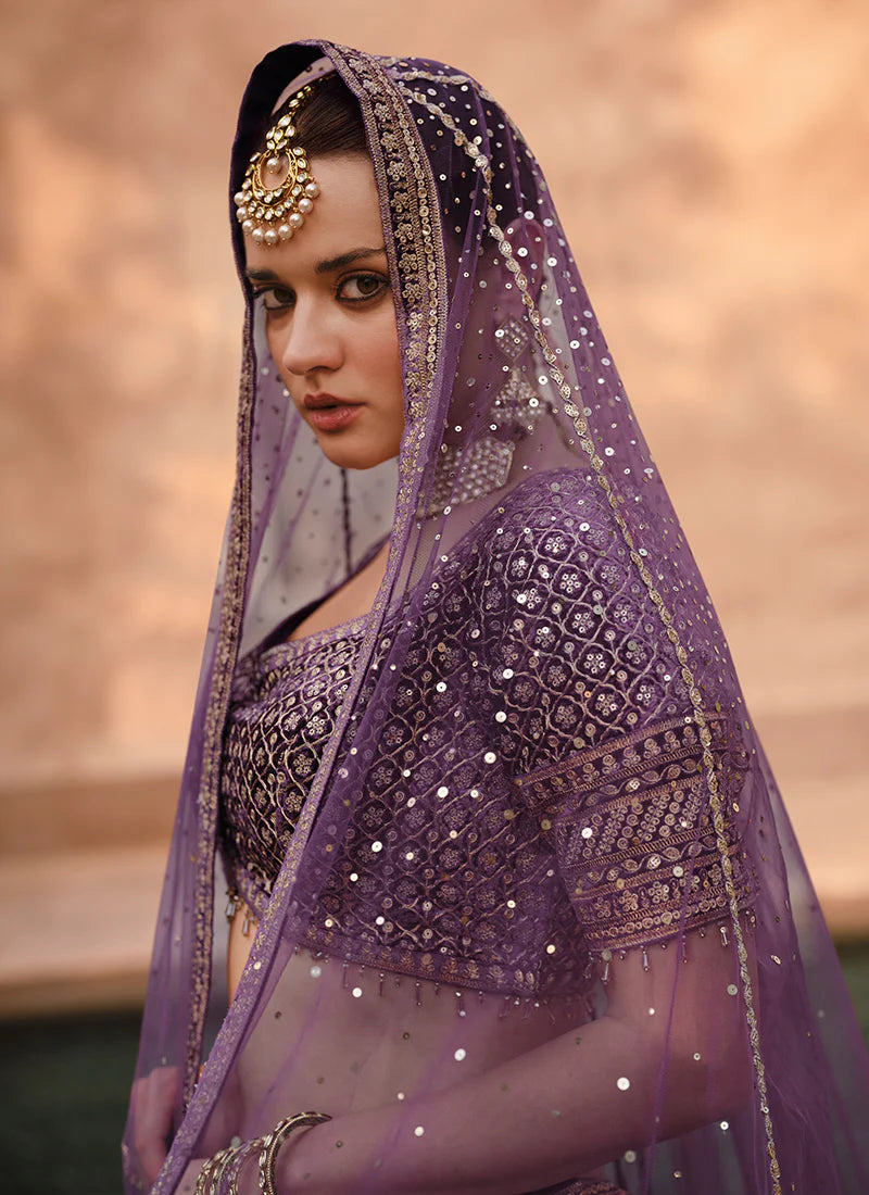 Discover Lehenga Choli for women and girls with long sleeves.