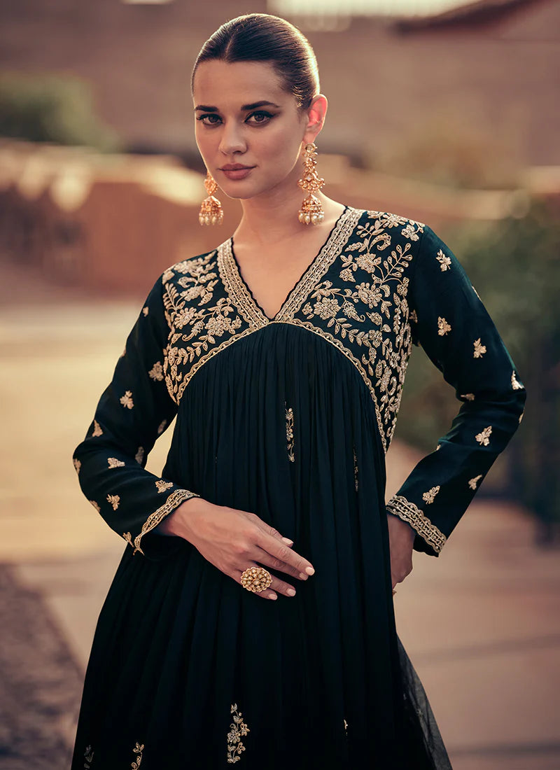 Explore stylish Anarkali Dress for party wear and celebrations.