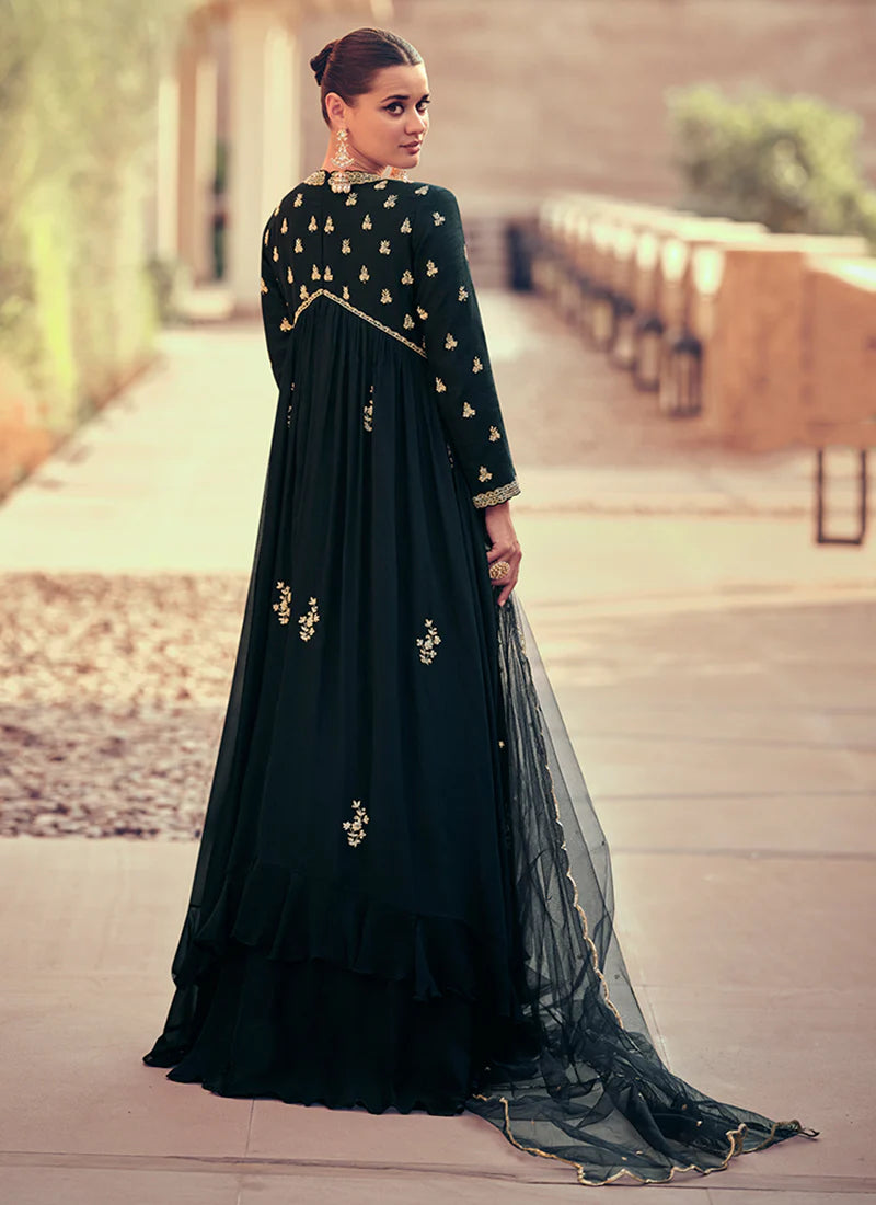 Shop Anarkali Dress with custom stitching and plus-size option