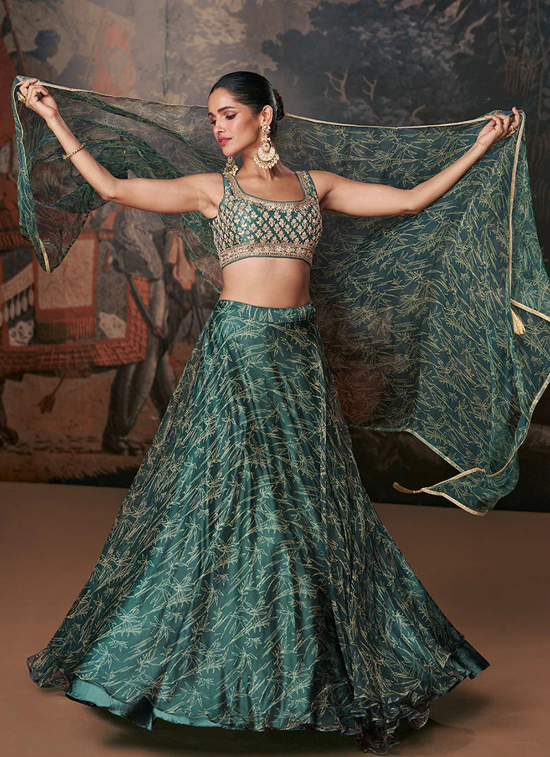 Enjoy online shopping for Lehenga Choli in the UK, USA, and Canada