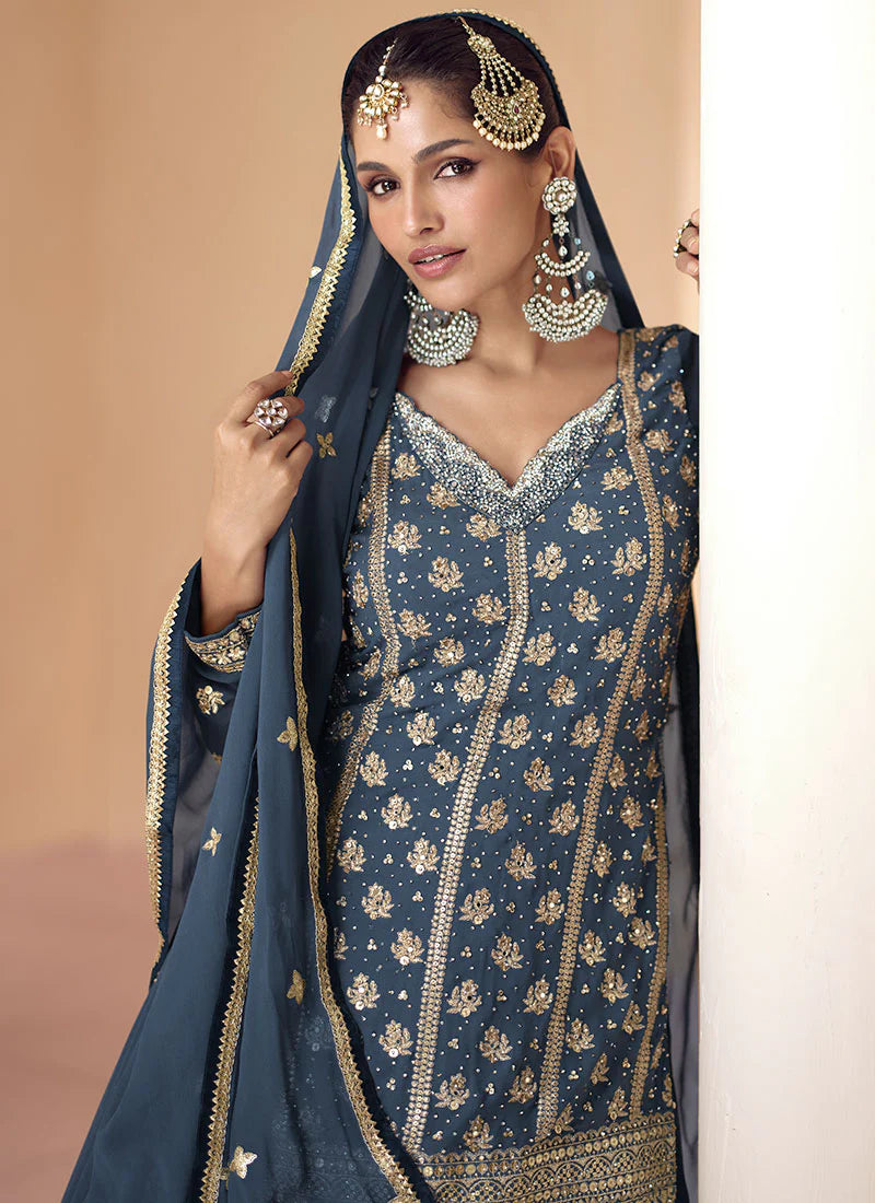 Shop Jacket Style Lehenga for weddings and festive occasions.