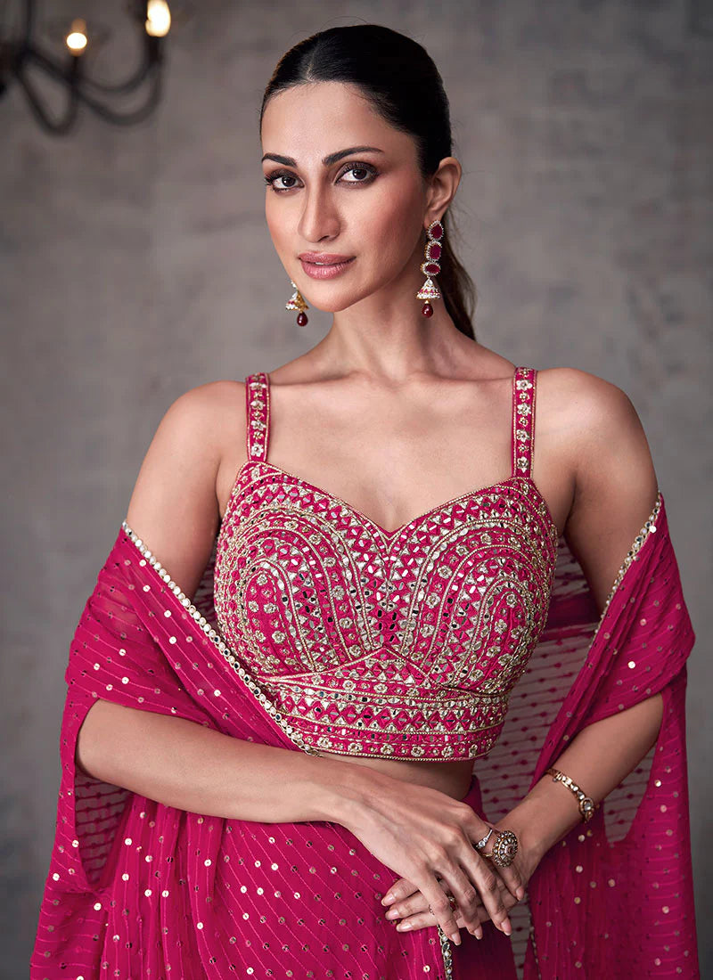 Shop Palazzo Suit with custom stitching and plus-size options.