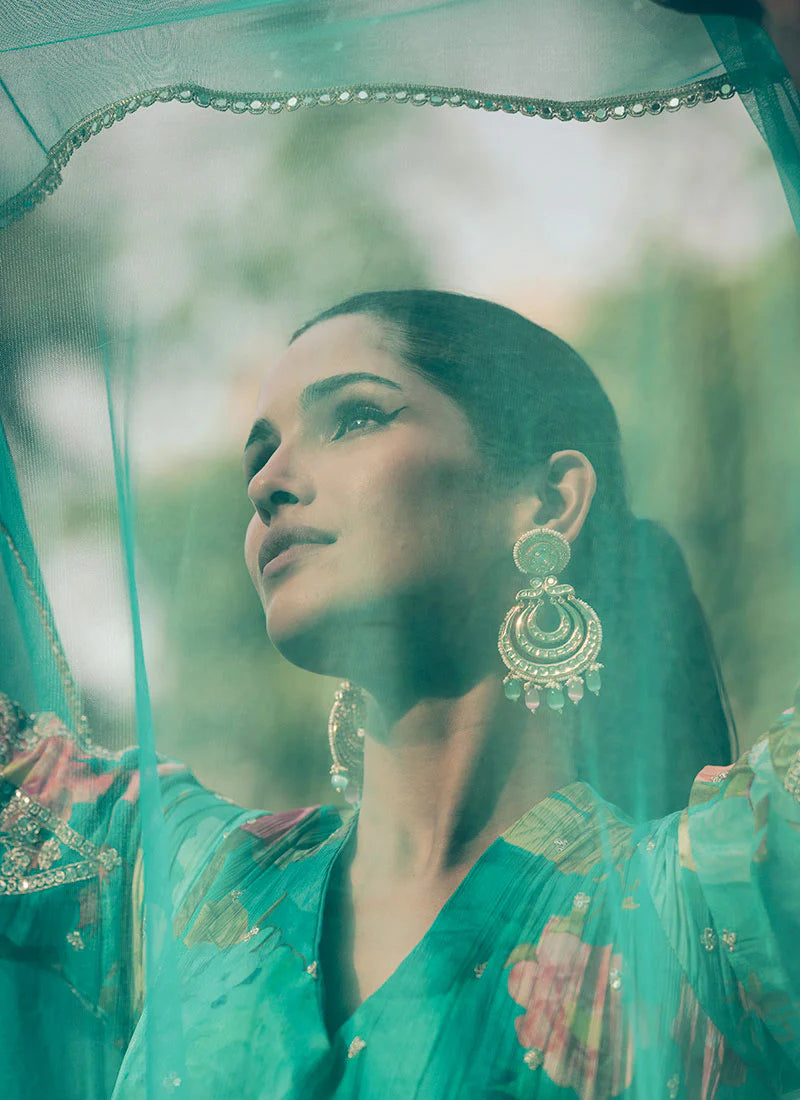 Enjoy online shopping for Anarkali Gown in the UK, USA, and Canada