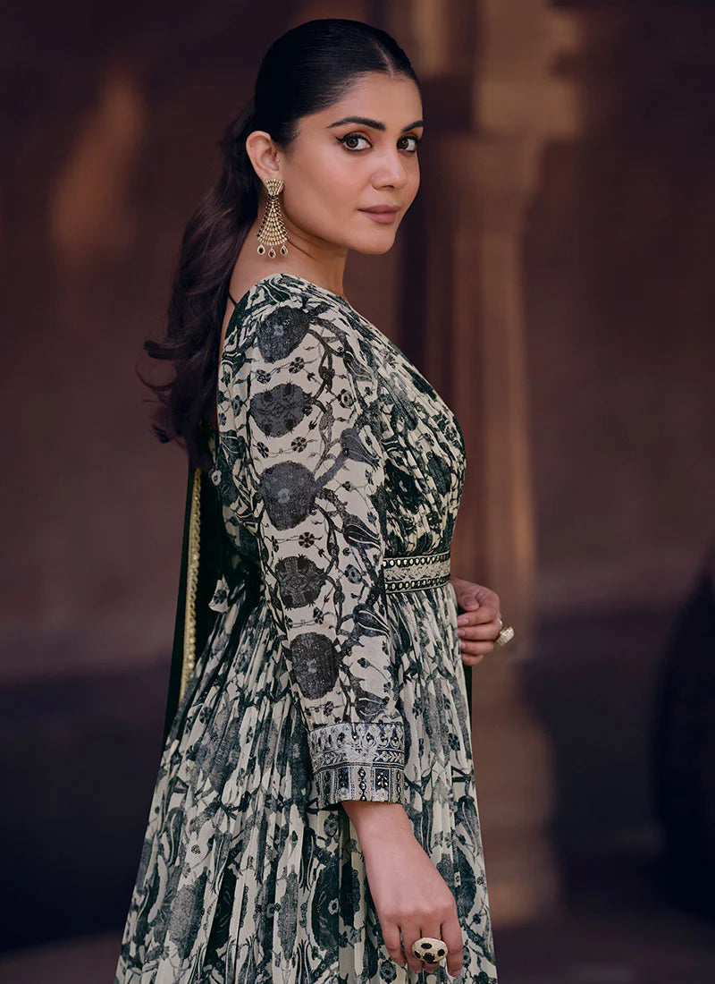 Find Anarkali Gown for Indian weddings and Pakistani festivals.