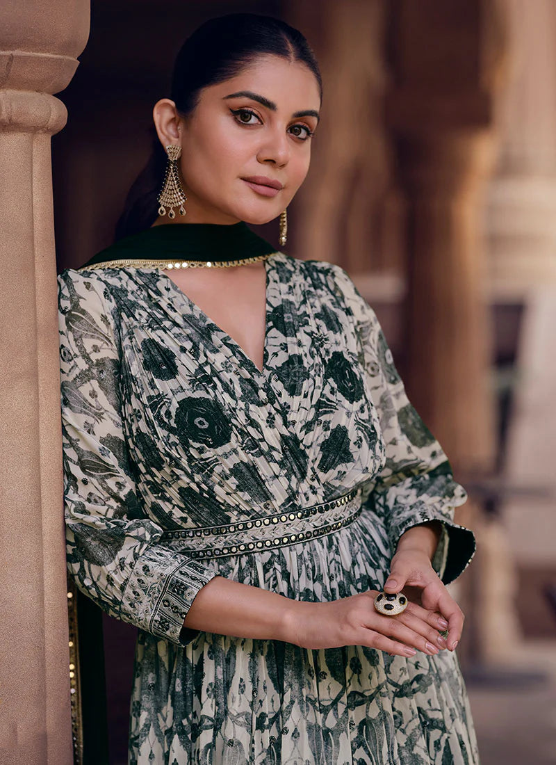 Shop Anarkali Gown for weddings and festive occasions.