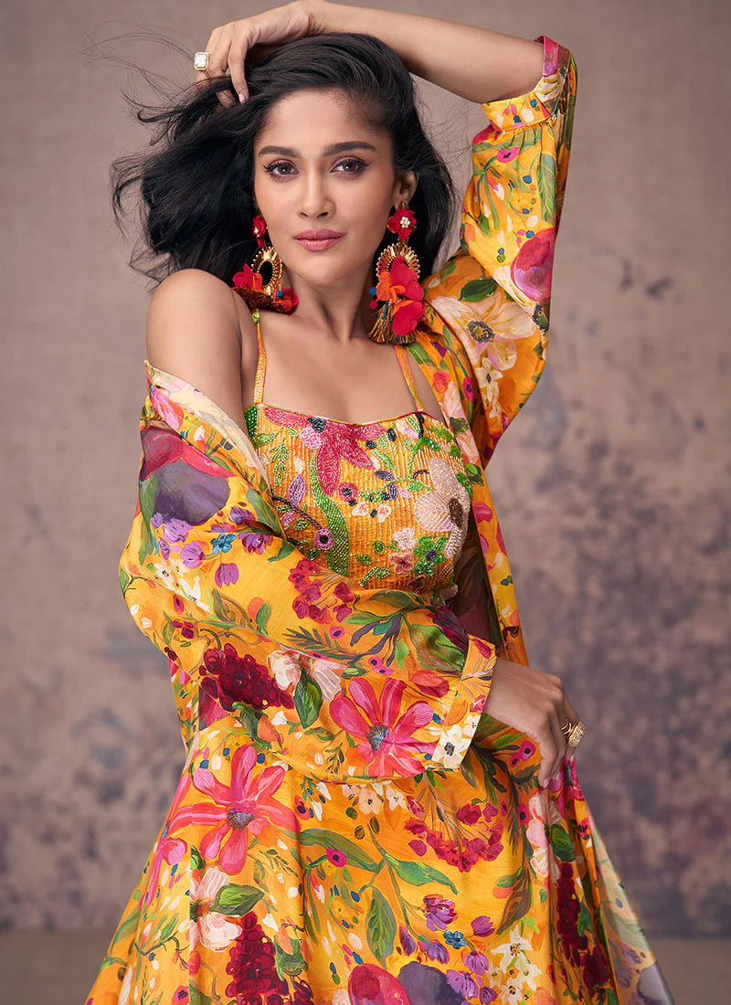 Discover Palazzo Suit for women and girls with long sleeves.