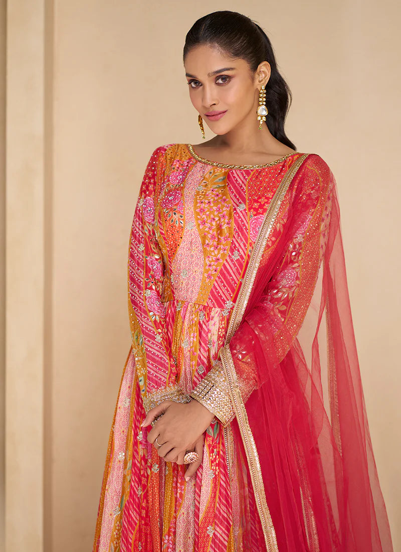 Explore stylish Anarkali Gown for party wear and celebrations.