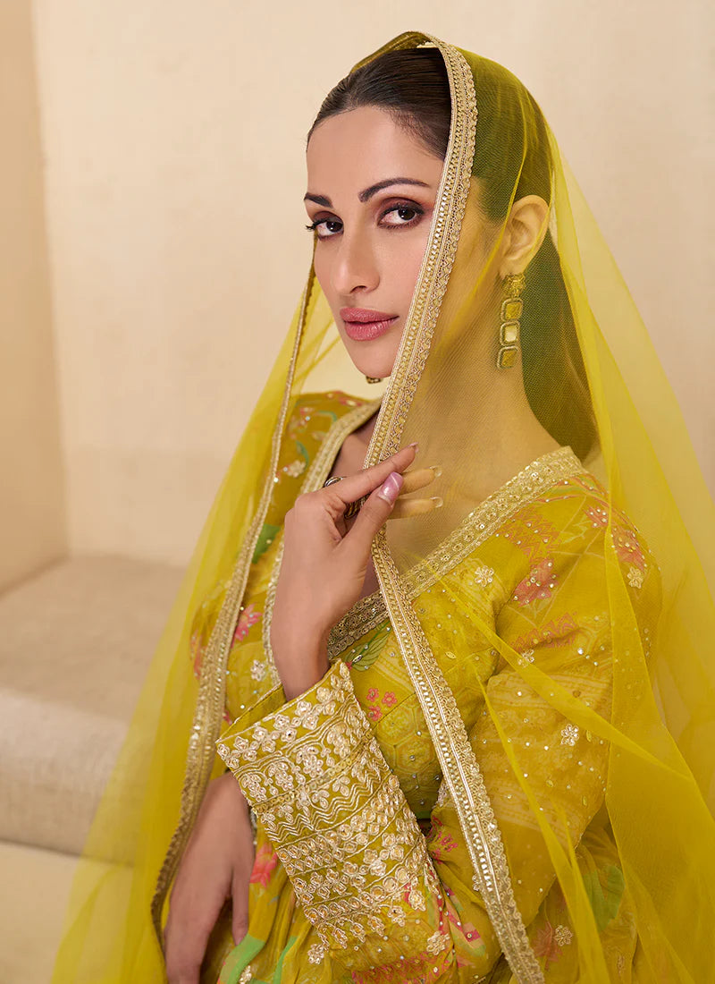 Shop Anarkali Gown for weddings and festive occasions.