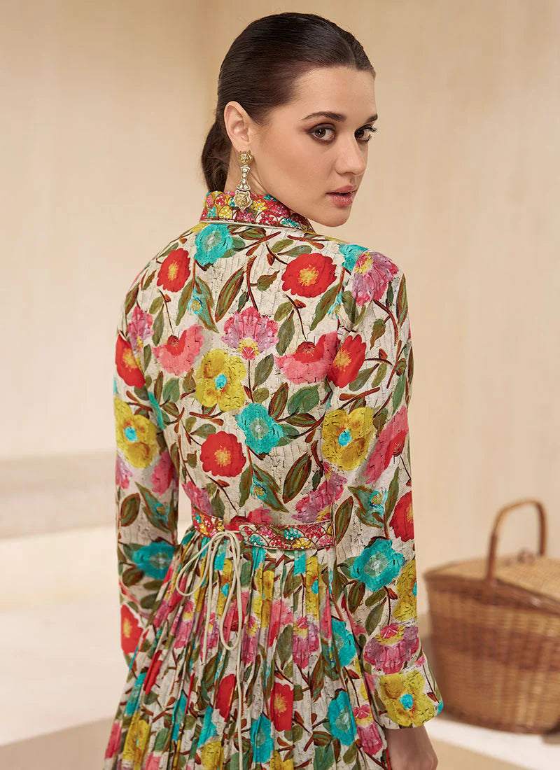 Find Sharara Suit for Indian weddings and Pakistani festivals.