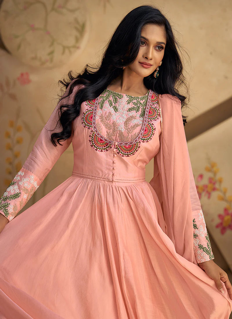 Enjoy online shopping for Anarkali Gown in the UK, USA, and Canada