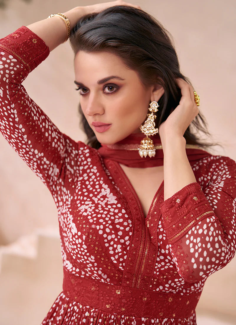 Explore stylish Anarkali Gown for party wear and celebrations.