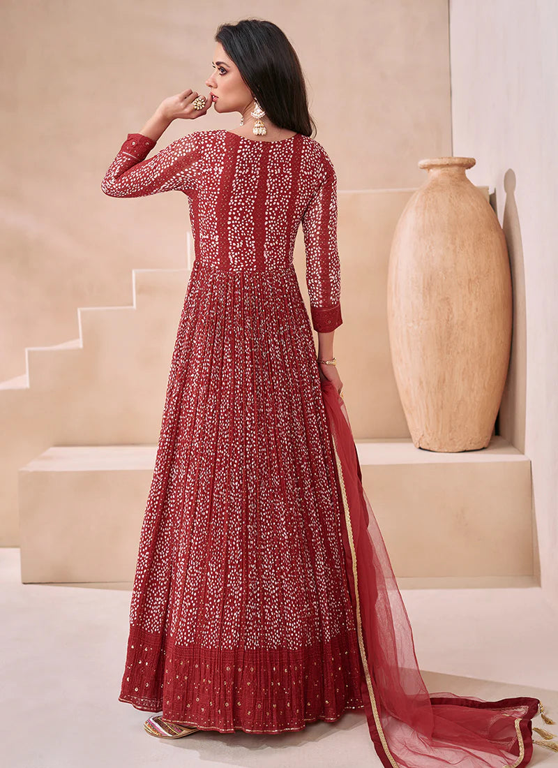 Online shopping for Anarkali Gown with free worldwide shipping.