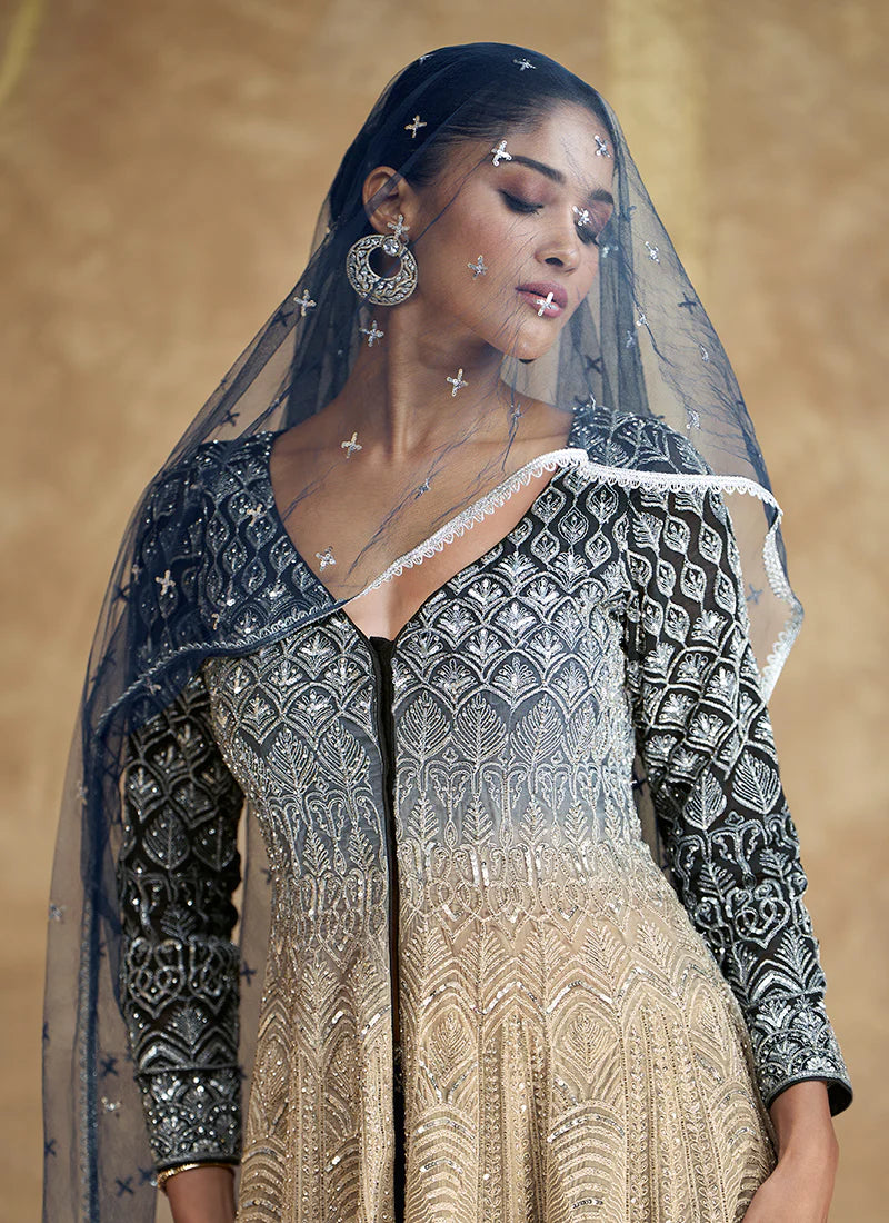 Enjoy online shopping for Anarkali Lehenga in the UK, USA, and Canada