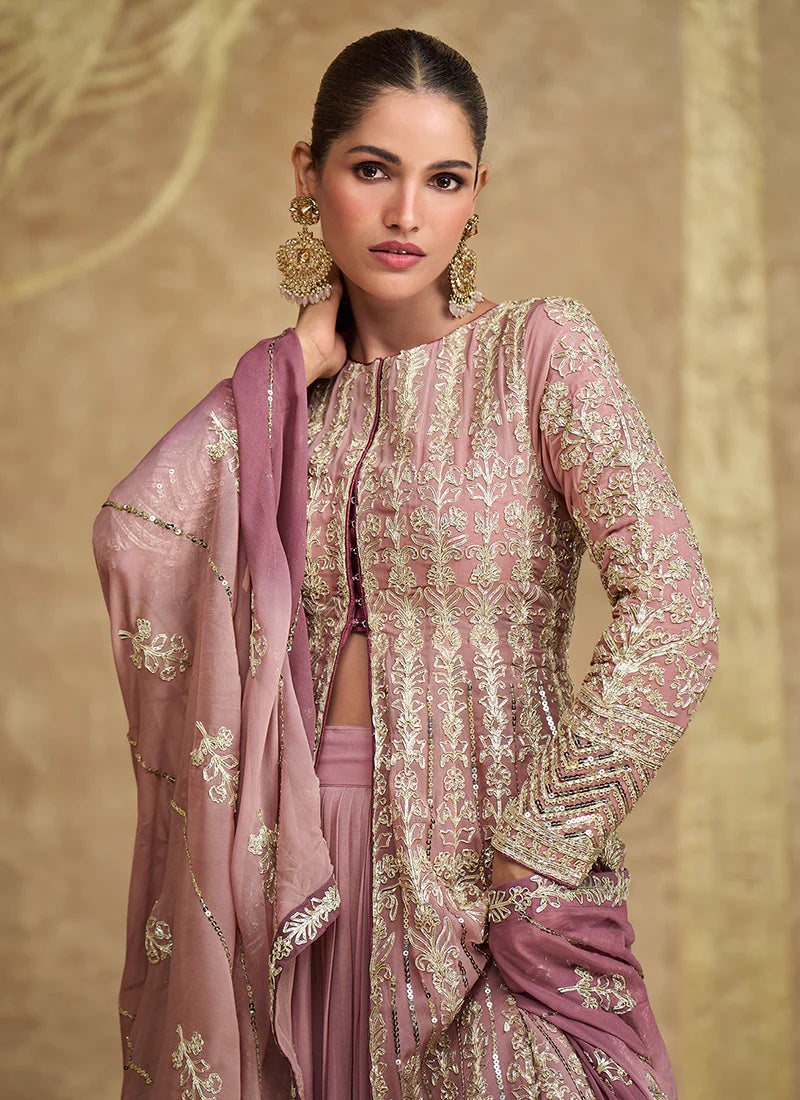 Shop Anarkali Lehenga with custom stitching and plus-size options.