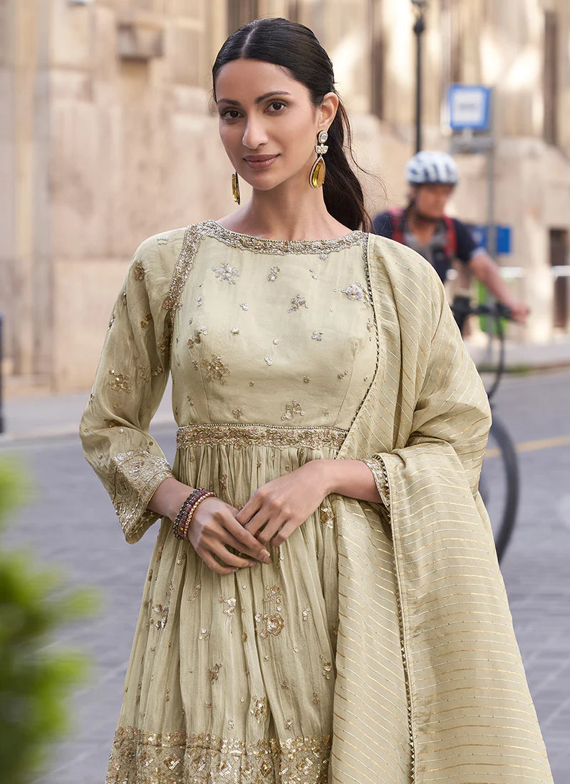 Explore stylish Palazzo Suit for party wear and celebrations.