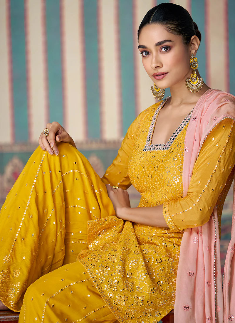 Online shopping for Sharara Suit with free worldwide shipping