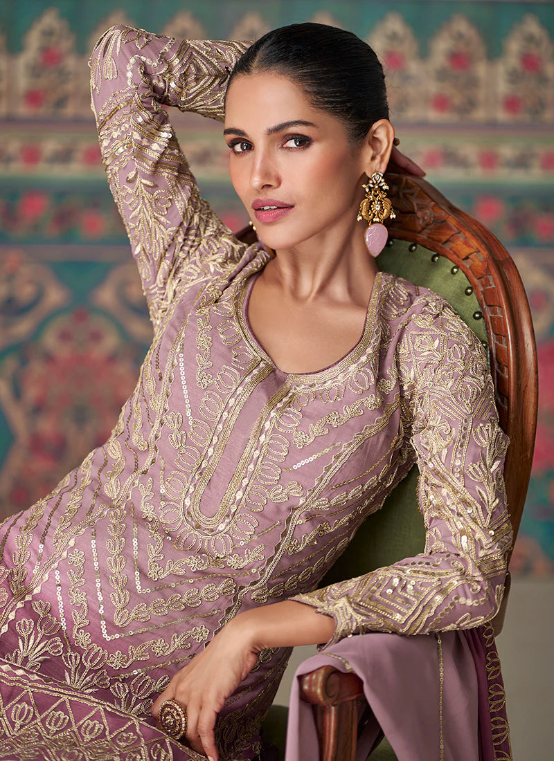 Shop Sharara Suit for weddings and festive occasions.