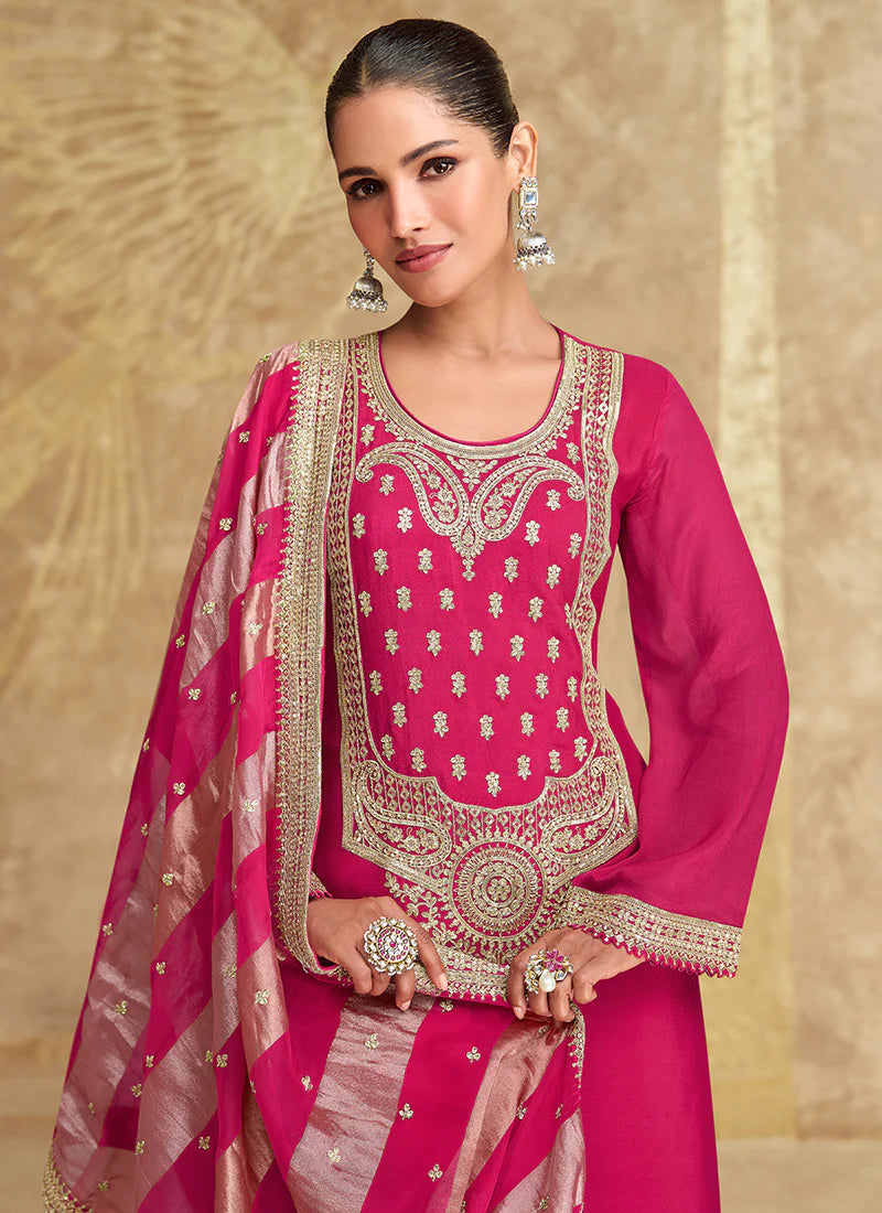 Explore stylish Gharara for party wear and celebrations.