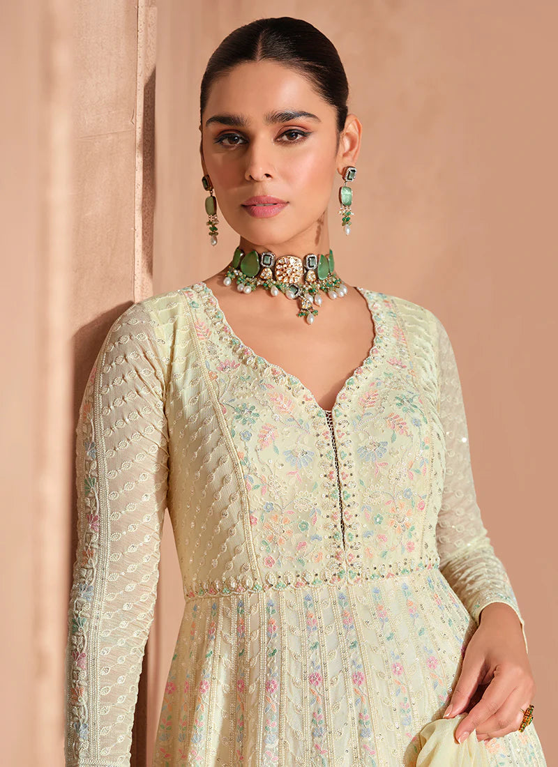 Explore stylish Anarkali Gown for party wear and celebrations.