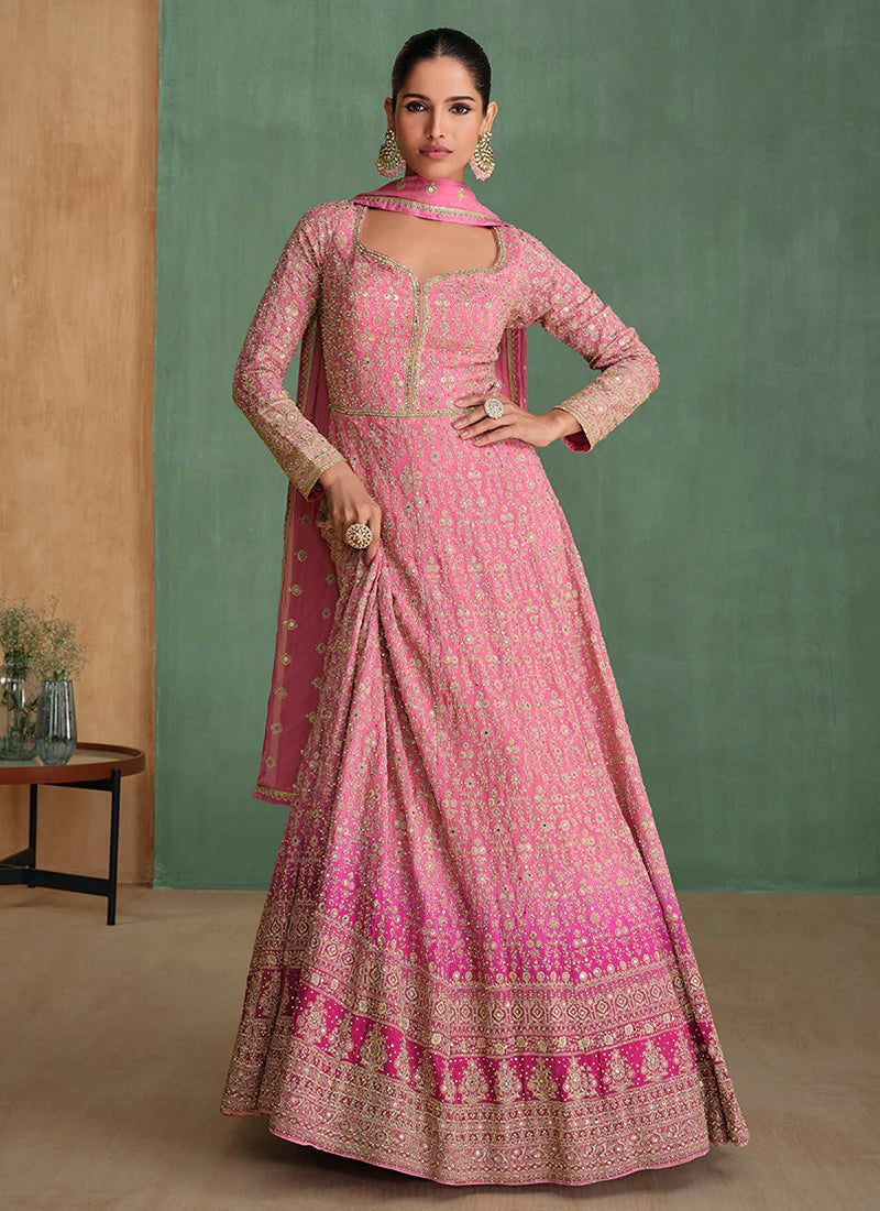 Enjoy online shopping for Anarkali Gown in the UK, USA, and Canada.