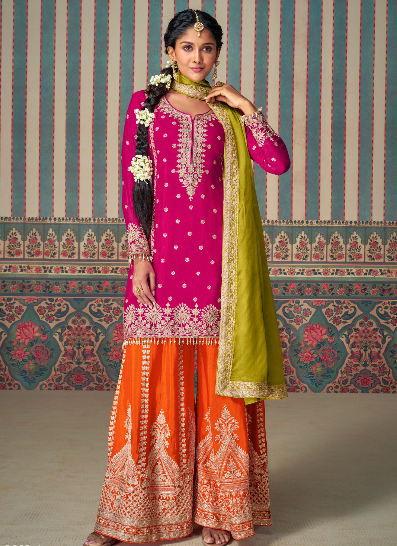 Buy Sharara Suit Online in the US, UK, and Canada