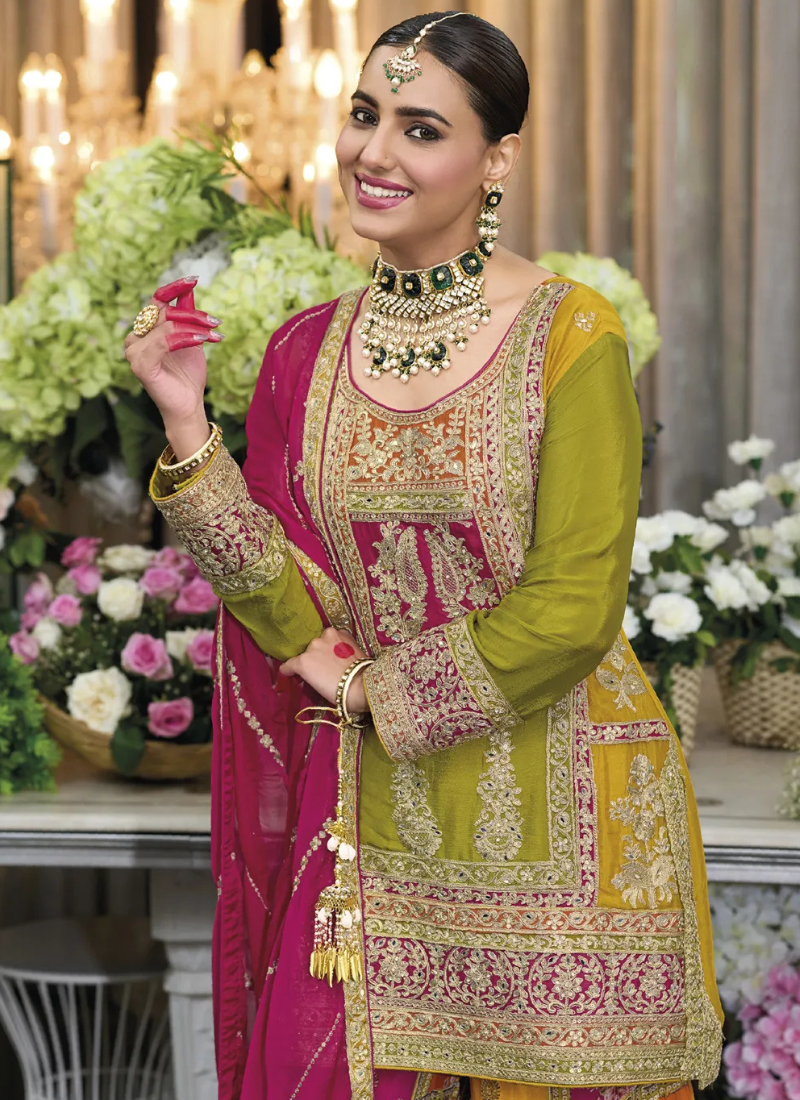 Shop Sharara Suit for weddings and festive occasions.