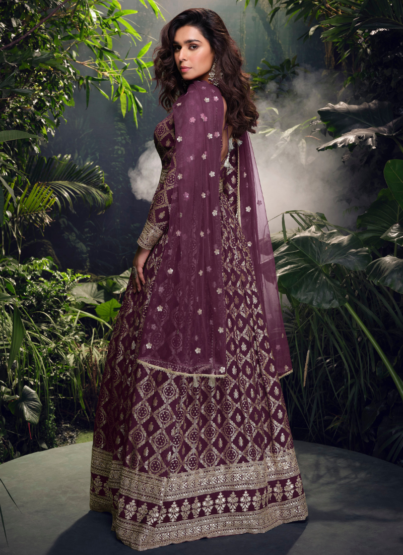 Explore stylish Anarkali Gown for party wear and celebrations.